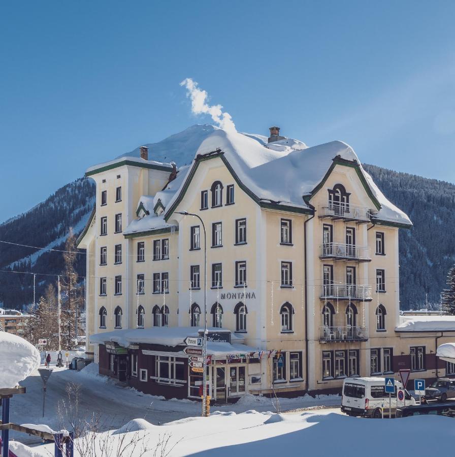 Hotel Montana By Mountain Hotels Davos Exteriér fotografie